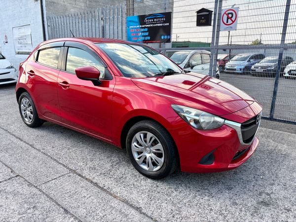 Mazda Demio Hatchback, Petrol, 2016, Red