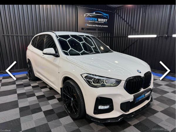 BMW X1 Estate, Petrol Plug-in Hybrid, 2021, White