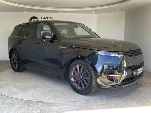 Land Rover Range Rover Sport SUV, Diesel, 2024, Black