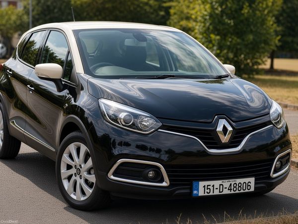 Renault Captur Hatchback, Diesel, 2015, Black