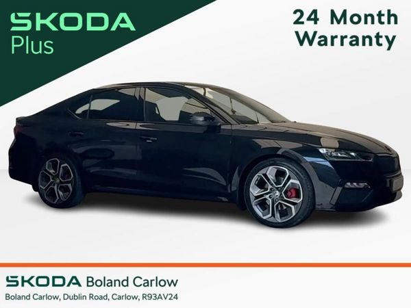 Skoda Octavia Saloon, Diesel, 2023, Black