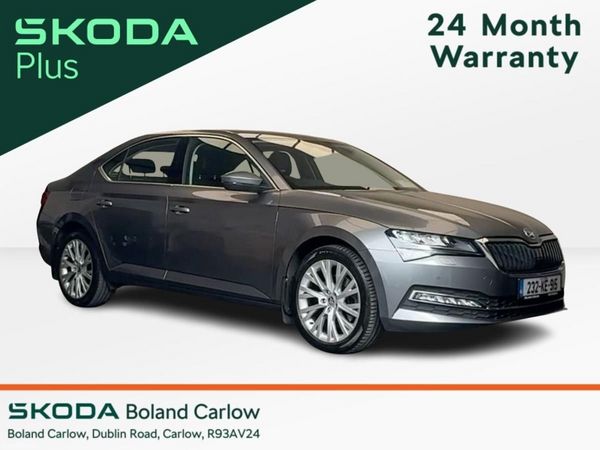 Skoda Superb Saloon, Diesel, 2023, Grey