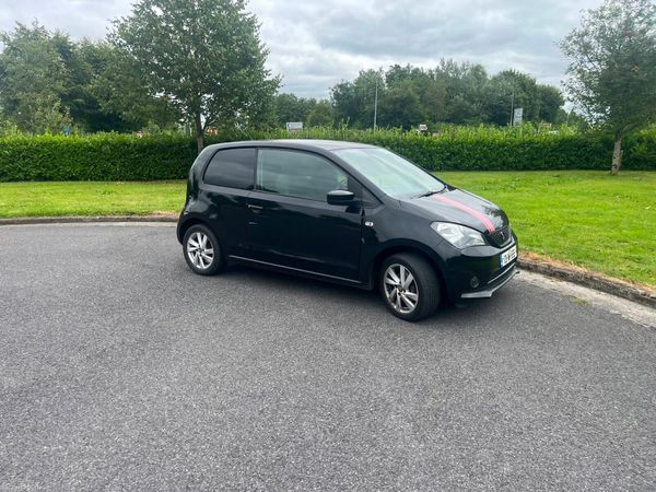 SEAT Mii Hatchback, Petrol, 2013, Black