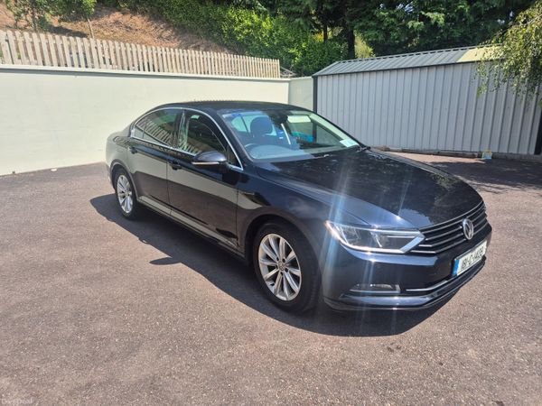 Volkswagen Passat Saloon, Diesel, 2018, Black