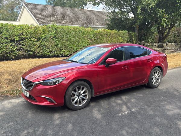 Mazda Mazda6 Saloon, Diesel, 2017, Red