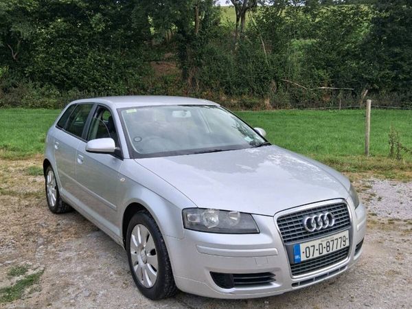 Audi A3 Hatchback, Petrol, 2007, Silver