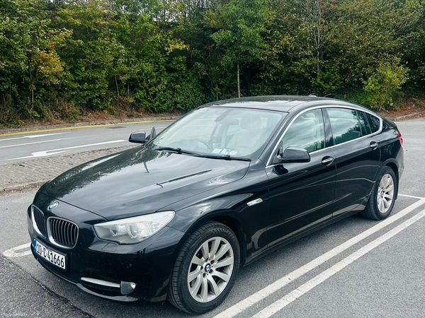 BMW 5-Series Saloon, Diesel, 2010, Black
