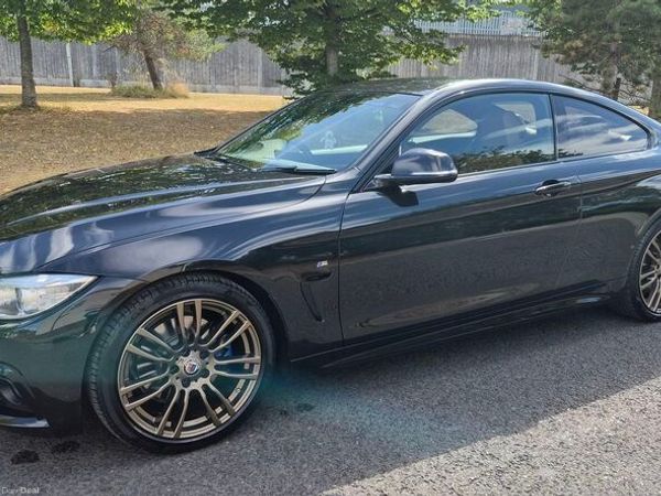 BMW 4-Series Coupe, Diesel, 2016, Black