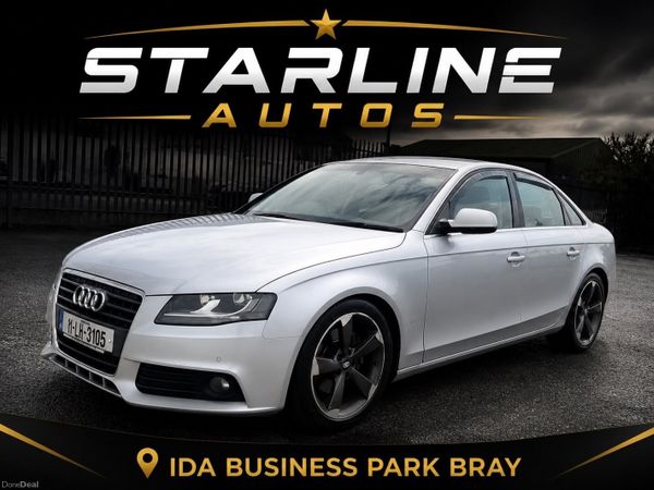 Audi A4 Saloon, Diesel, 2011, Silver