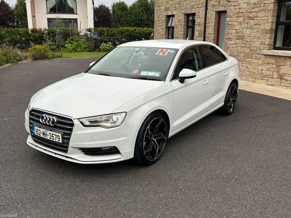 Audi A3 Saloon, Petrol, 2015, White