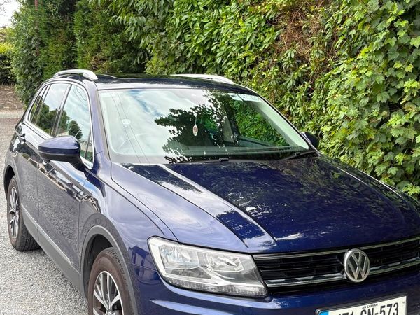 Volkswagen Tiguan SUV, Diesel, 2017, Blue