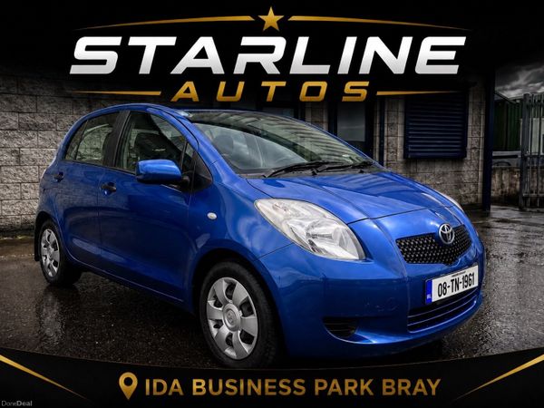 Toyota Yaris Hatchback, Petrol, 2008, Blue