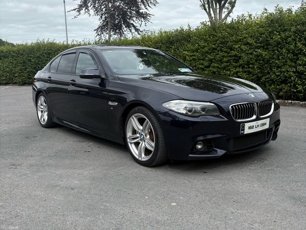 BMW 5-Series Saloon, Diesel, 2016, Black