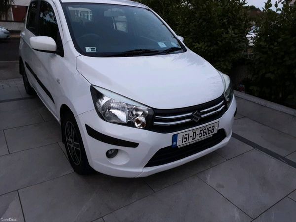Suzuki Celerio Hatchback, Petrol, 2015, White