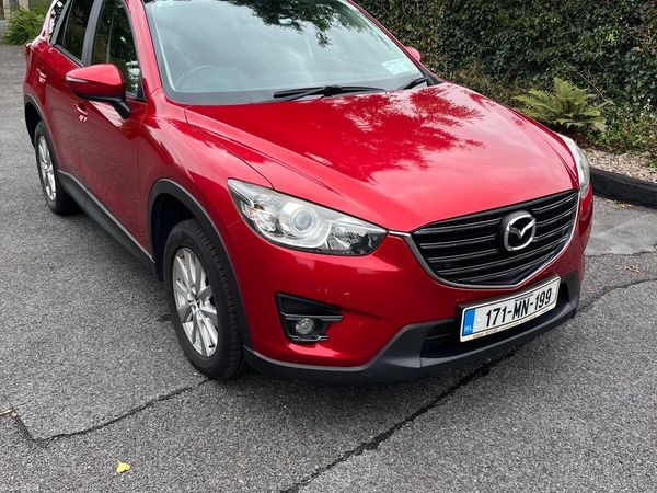 Mazda CX-5 SUV, Diesel, 2017, Red