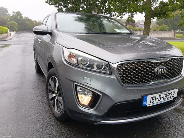 Kia Sorento SUV, Diesel, 2016, Grey