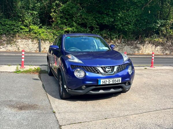 Nissan Juke SUV, Diesel, 2014, Blue