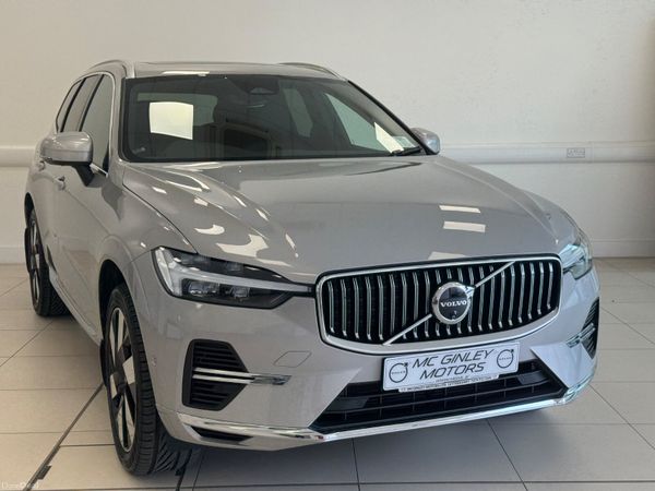 Volvo XC60 SUV, Petrol Plug-in Hybrid, 2025, Grey
