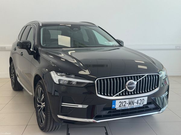 Volvo XC60 SUV, Diesel, 2021, Black