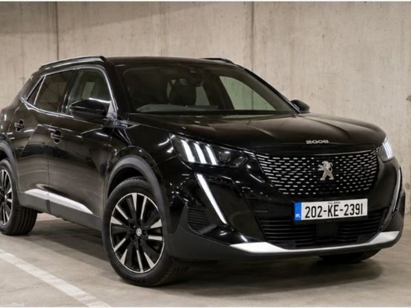 Peugeot 2008 Hatchback, Electric, 2020, Black