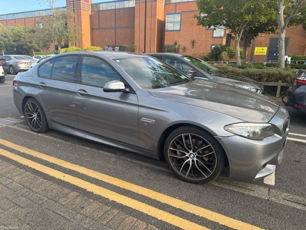 BMW 5-Series Saloon, Diesel, 2016, Grey