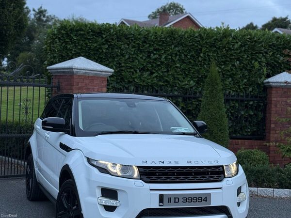 Land Rover Range Rover Evoque SUV, Diesel, 2011, White