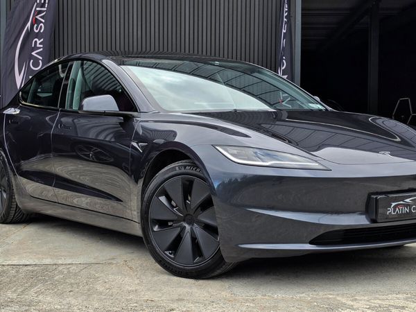 Tesla Model 3 Saloon, Electric, 2024, Grey