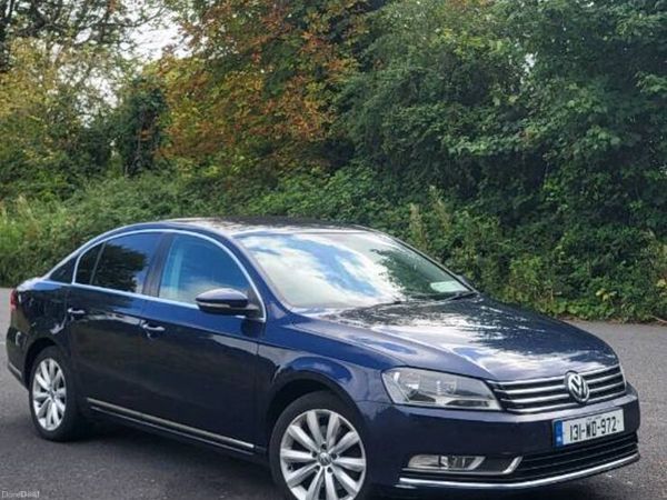 Volkswagen Passat Saloon, Diesel, 2013, Blue