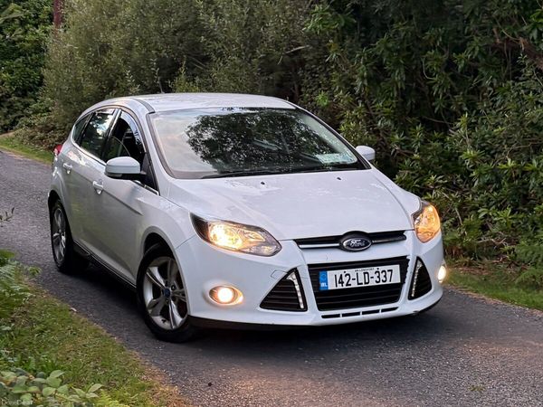 Ford Focus Hatchback, Diesel, 2014, White
