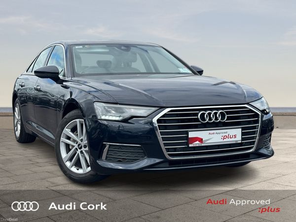 Audi A6 Saloon, Diesel, 2022, Blue