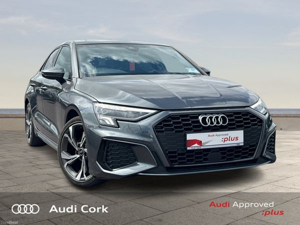 Audi A3 Saloon, Diesel, 2024, Grey