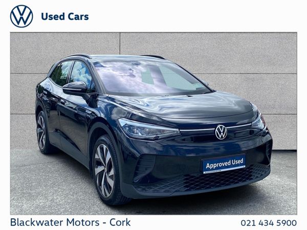 Volkswagen ID.4 Estate, Electric, 2023, Black