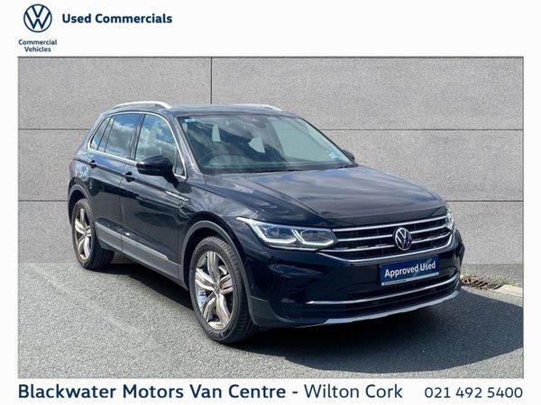 Volkswagen Tiguan SUV, Diesel, 2023, Black
