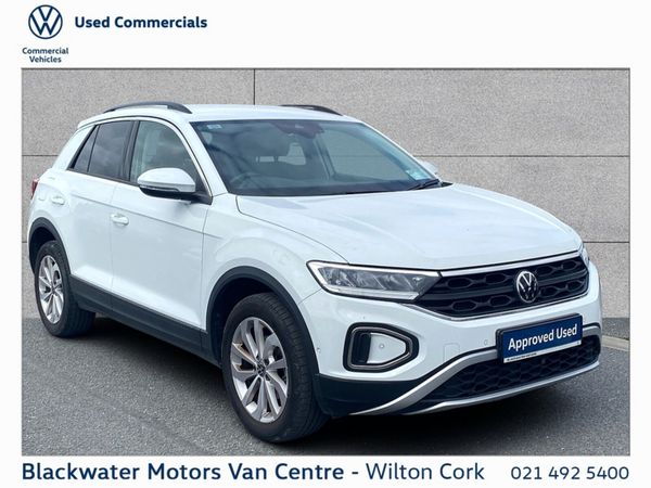 Volkswagen T-Roc SUV, Petrol, 2024, White