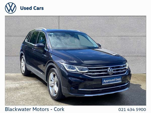 Volkswagen Tiguan SUV, Diesel, 2022, Black