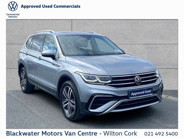 Volkswagen Tiguan Allspace SUV, Diesel, 2023, Grey