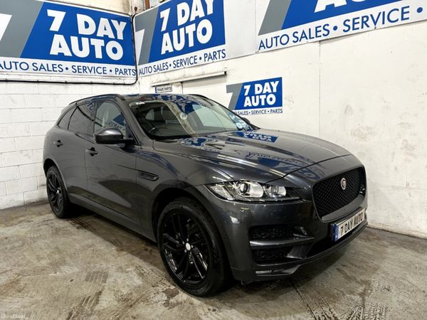 Jaguar F-Pace SUV, Diesel, 2017, Grey