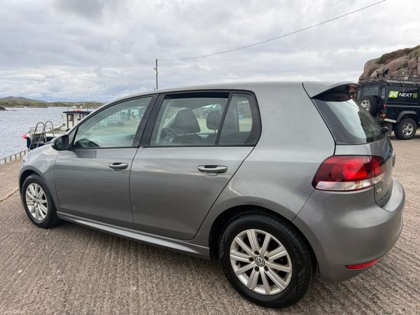 Volkswagen Golf Hatchback, Diesel, 2011, Grey