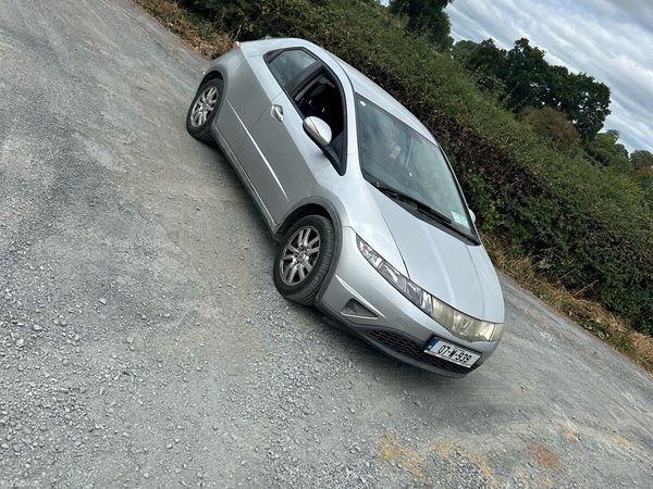 Honda Civic Hatchback, Petrol, 2007, Grey