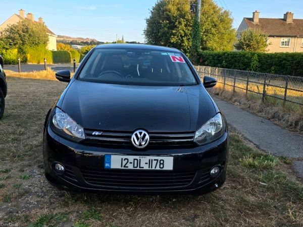 Volkswagen Golf Estate, Diesel, 2012, Black