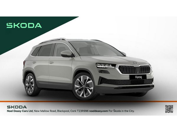 Skoda Karoq SUV, Diesel, 2027, Grey