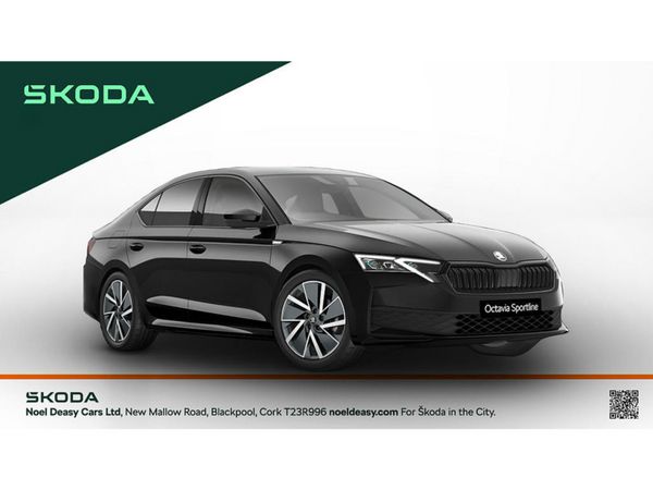 Skoda Octavia Hatchback, Diesel, 2026, Black