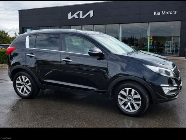 Kia Sportage SUV, Diesel, 2015, Black