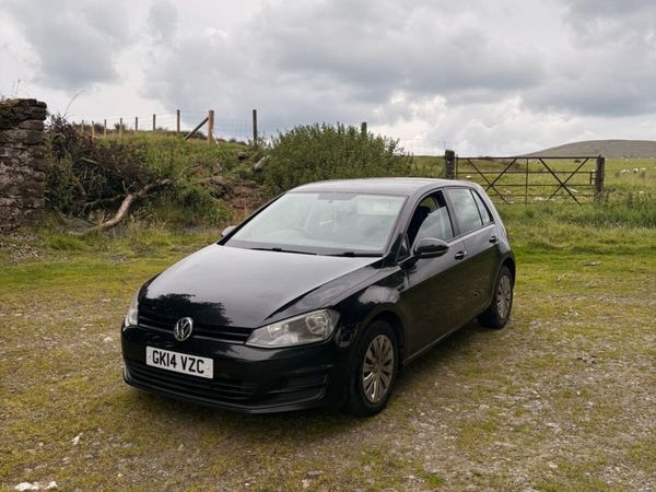 Volkswagen Golf Hatchback, Diesel, 2014, Black