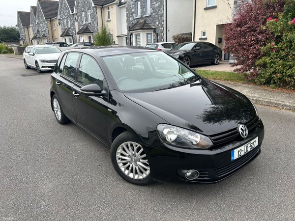 Volkswagen Golf Hatchback, Diesel, 2012, Black