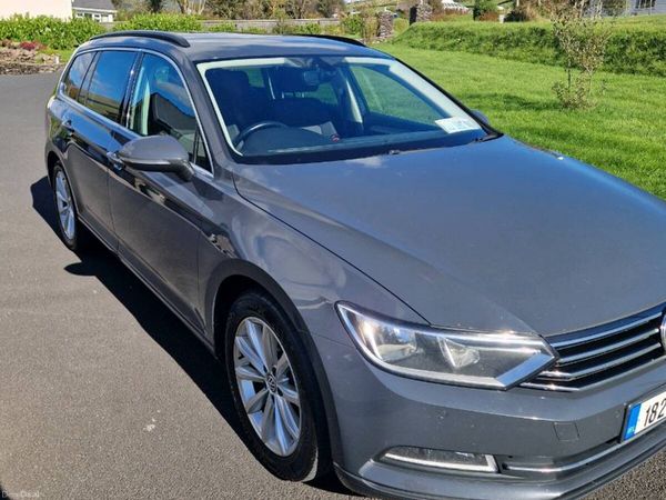 Volkswagen Passat Estate, Diesel, 2018, Grey