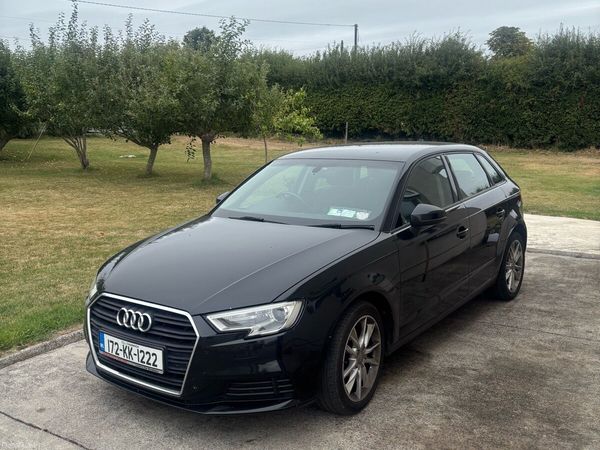 Audi A3 Hatchback, Diesel, 2017, Black