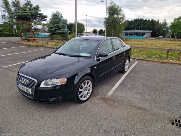Audi A4 Saloon, Diesel, 2007, Black