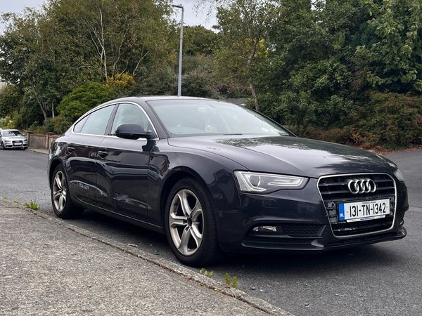 Audi A5 Hatchback, Diesel, 2013, Blue