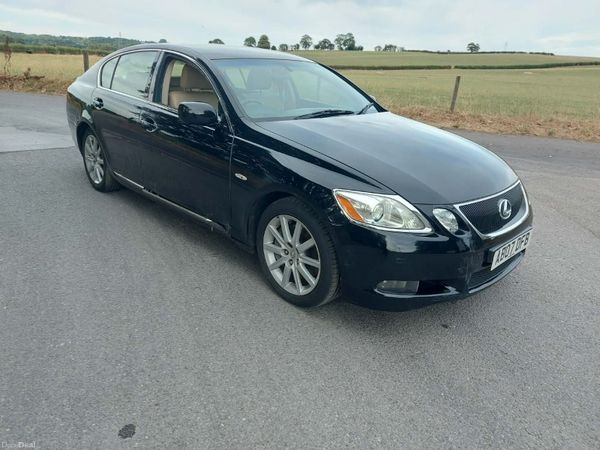 Lexus GS Saloon, Petrol, 2007, Black